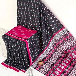 Cotton Mul Saree