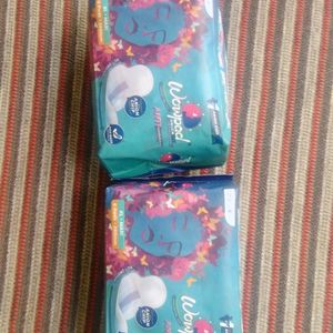 2 Wowpad Anion Sanitary Napkins