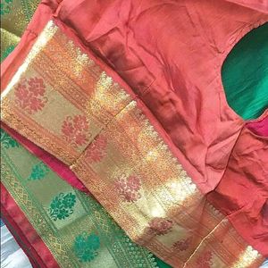 Silk Saree With Blouse