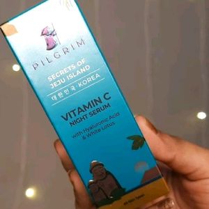 Pilgrim Vit C Night Serum