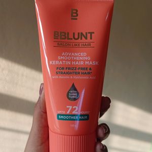 Bblunt Advance Smoothing Keratin Hair Mask