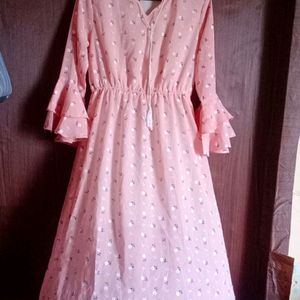 Round Dress For Girls.