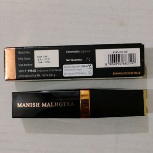 Manish Malhotra Matte Lipstick