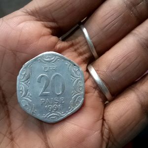 20 Old Coin