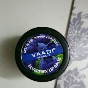 Hydrating Vadi Herbals Blueberry Lip Balm