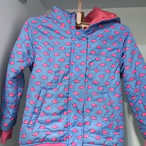 5_6 Year Winter Jacket For Girl