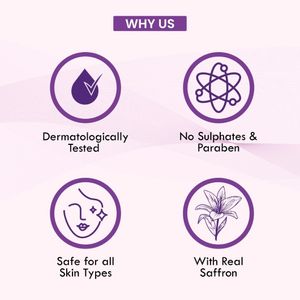 2 Kozicare Saffron Face Wash With Glutathion