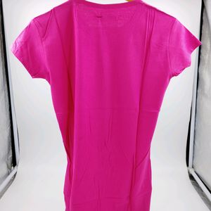 Long Tshirt(Rose Pink)