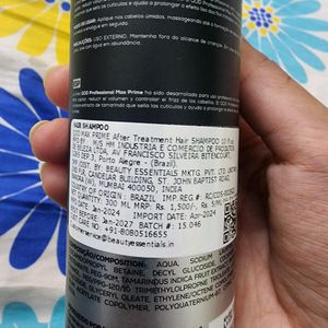 Qod Professional Maxprime Shampoo