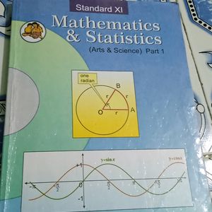 Mathematics & Statistics Part 1 ,11 Std