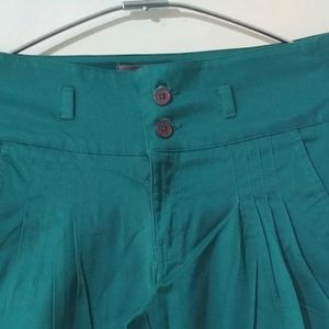 ANNABELLE TEAL GREEN COLOUR PANT 🥰😍