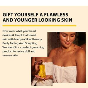 Namyaa Body Toning And Sculpting Wonder Oil