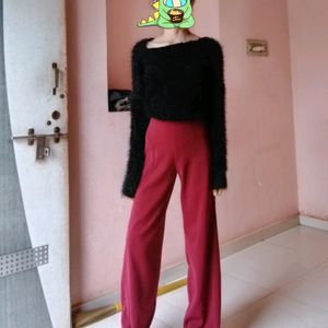 price 📉 Highrise Flared Korean Formal Casual Pant