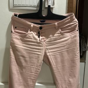 Skinny Pink Jeans