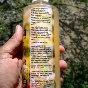 Apple Cider Vinegar with  Mother (4X)