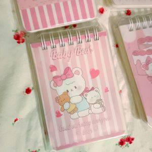 CUTE  IMPORTED MIKKO MINI NOTEPAD🩷🎀ฅ⁠^⁠•⁠ﻌ⁠•⁠^⁠ฅ