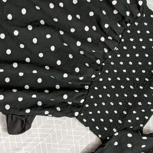 🎉Polka Print Dress