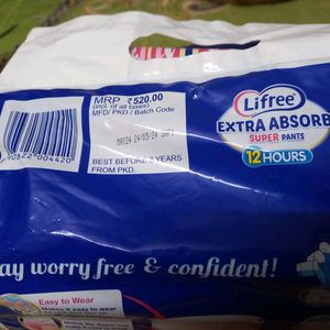 Unopened Adult Diaper Packet For Sale