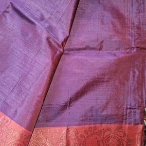 Banana Silk New Saree Without Tag