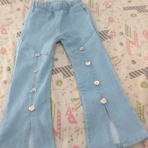 Fancy Jeans For Girl