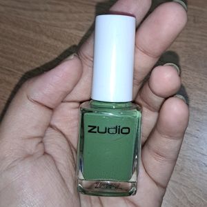 Zudio Olive Green Colour Nail Paint