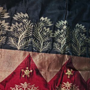 Pure Kanchi Pattu Saree