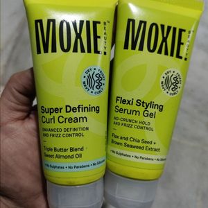 Moxie Beauty Curly Vibe Setter Travel Duo