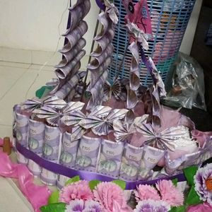 Boat...Made Of Rupees