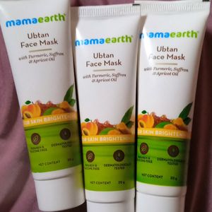 Mamaearth Ubtan Face Mask 3 Pack Combo