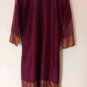 Viscose Kurta Set With Dupatta