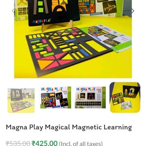 Magic Magnetic Lesrn &play