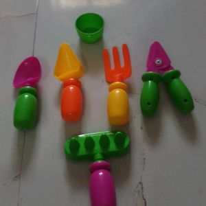 Gardening Toy Tools