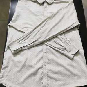 White Formal Shirt.