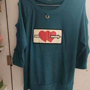 Stylish Tshirt With Long Sleeve