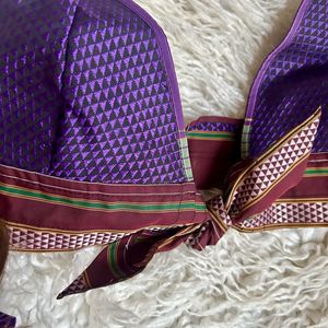 Marathi Mulgi Purple Bikini