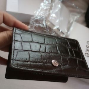 Brand New Genuine Leather Card Holder