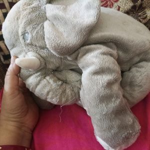 Mother And Baby Elephant Soft Toy