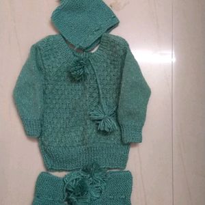 New Born Baby Sweater