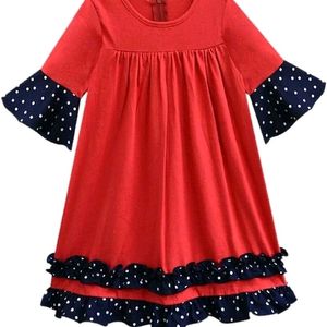 Combo Girls Dresses Gown Party Ethnic Frocks