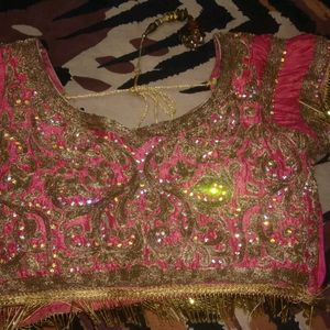 Lehanga Blouse