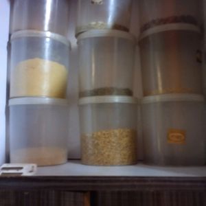 Storage Box Containers For Spices And Pulses