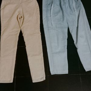 Girls Jeans (Pack Of 2) + Freebie