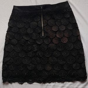 Black Mini Skirt