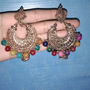 Multiple Color Earrings