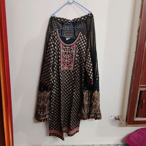 Skirt Kurta Set