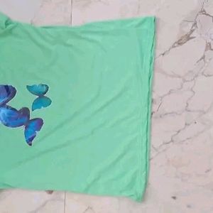 Aster Stylish Butterfly Printed T-shirts.