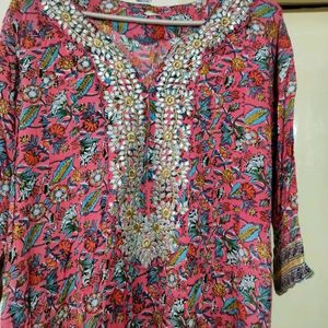 Plus Size Kurta