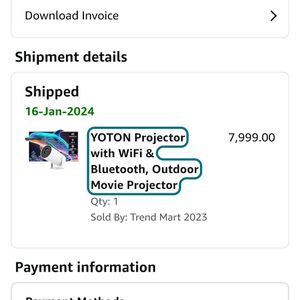 Yoton projector HY3