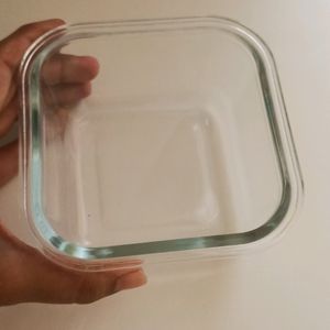 Glass Tupperware