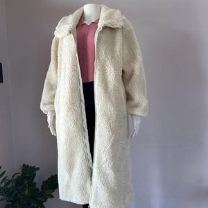 Premium Teddy Overcoat